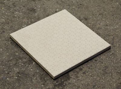 Råhvid skridsikker klinke 15x15cm