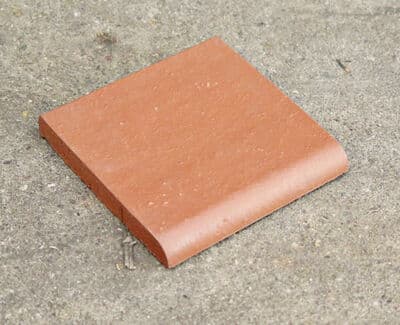 Hasle rød kvadratisk med afrundet side - 1