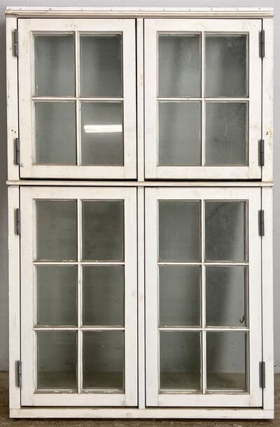 Sprossevindue med koblede rammer - 1