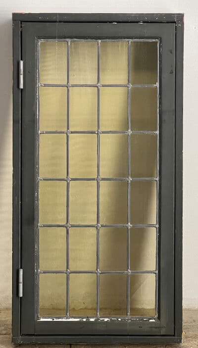 Blyindfattet vindue med koblet ramme - 1