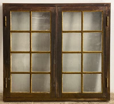 Sprossevindue i egetræ - 1