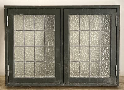 Blyindfattet vindue med koblede rammer - 1