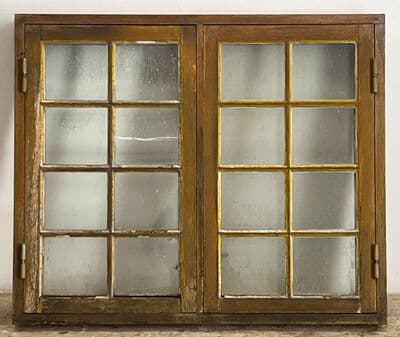 Sprossevindue i egetræ - 1