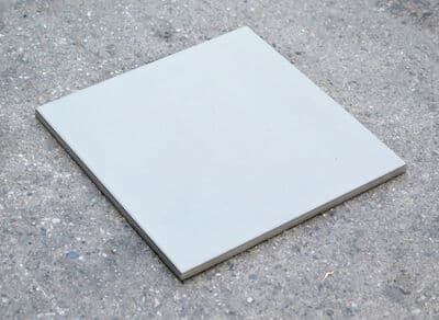 Grå klinke, 19,8x19,8cm