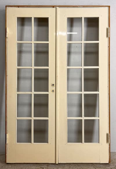 Fransk dør med karm - 1