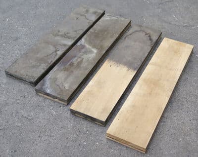 Bøgetræs stave - brugt gulv - 1