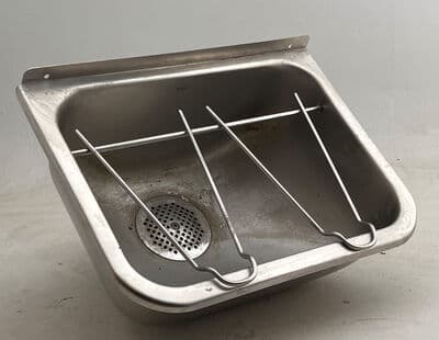 Bryggersvask i rustfrit stål