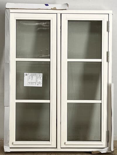 Vindue med 3-lagsglas - 1