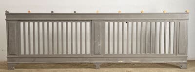 Radiatorskjuler - 238 cm - 1