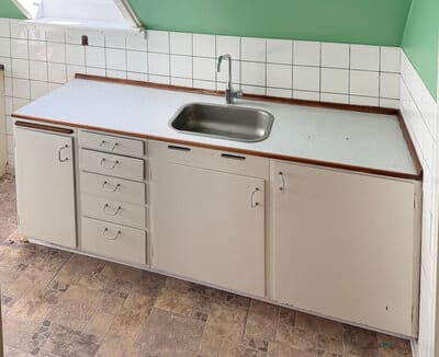 Komplet lille 60'er køkken - 1