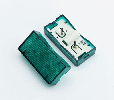 LK Fuga grøn lampe til afbryder 24V - 1