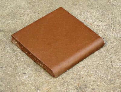 Hasle brun med afrundet side - 1