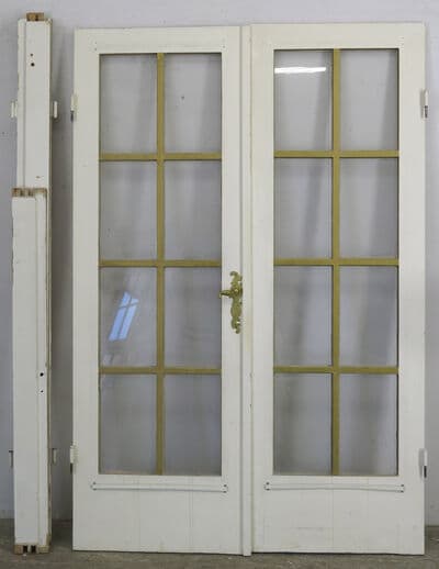 Fransk dør med karm - 1