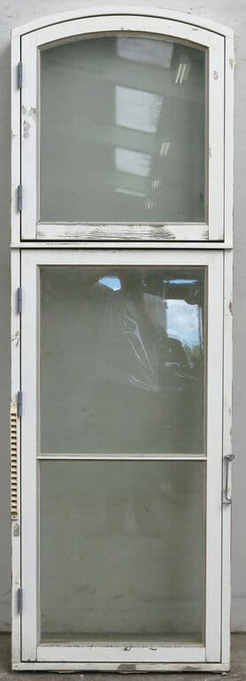 Sprossevindue med koblet ramme - 1