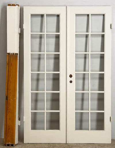 Fransk dør med karm - 1