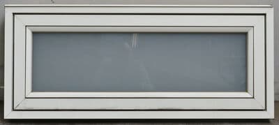 Termovindue med satineret glas - 94 cm - 1