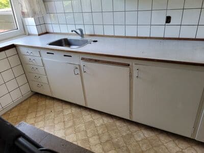 Komplet lille 60'er køkken - 1