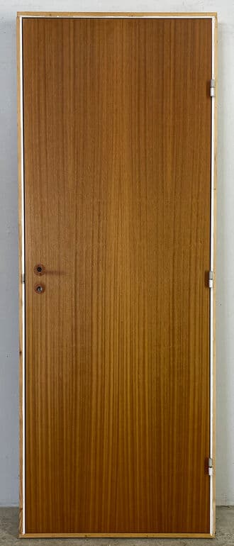 Mahognifineret dør - 1