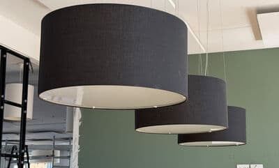 Italiensk designerlampe fra Contardi - 1