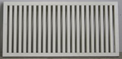 Radiatorskjuler - 102 cm - 1