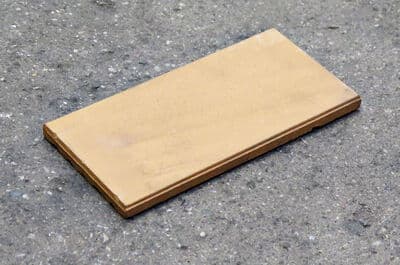 Gul klinke, 9,7x19,3x1,1 cm - 1