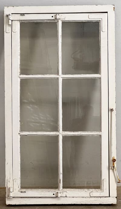 Sprossevindue med optoglas - 1