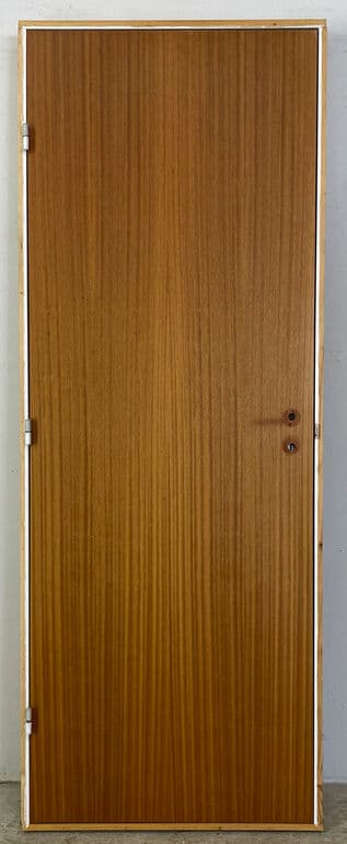 Mahognifineret dør - 1