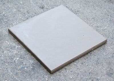 Grå klinke, 19,5x19,5cm - 1