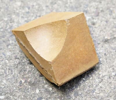 Hulkehlliste, gul klinkestump