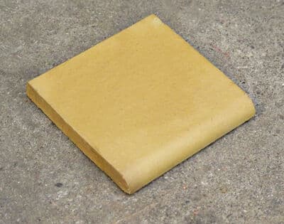 Hasle gul med afrundet side - 1