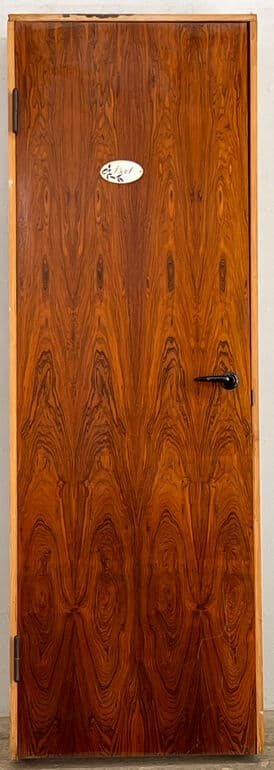 Dør i Rio-palisander - 1