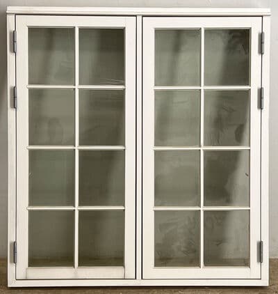 Bøjsø sprossevindue med koblede rammer - 1