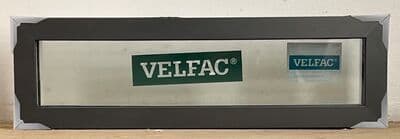Vefac vindue i fastkarm - 1