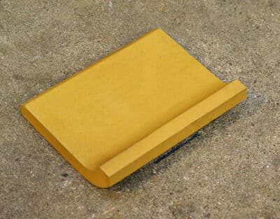 Hasle klinke, gul opkant/hulkehl - 1