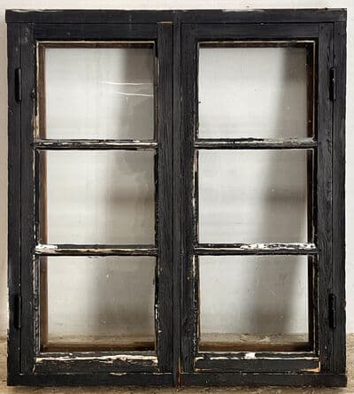 Bondehusvindue med forsats - 1