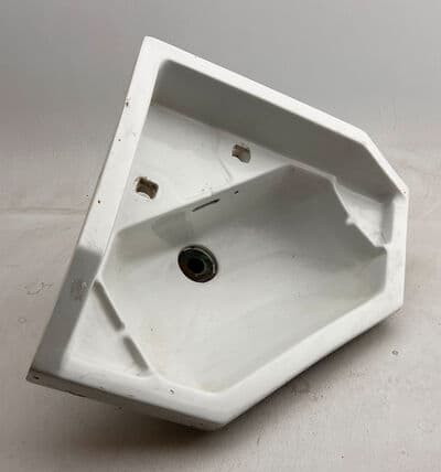 Hjørne servantevask