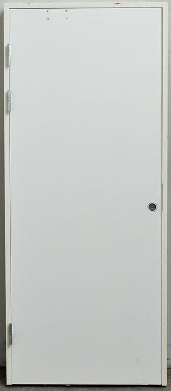 Indvendig dør med karm - 1