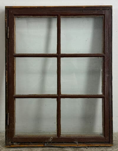 Sprossevindue med koblet ramme - 1