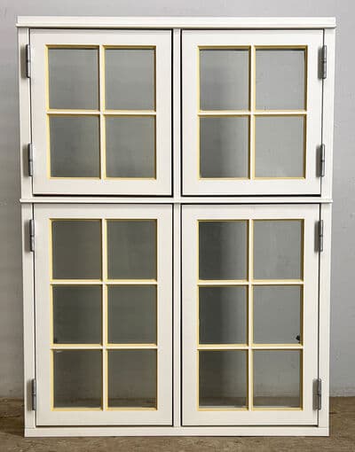 Bøjsø vindue med koblede rammer - 1