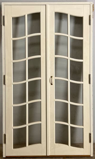 Fransk dør med karm - 1