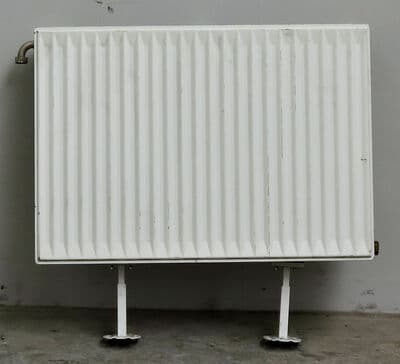 Radiator med ben - 1