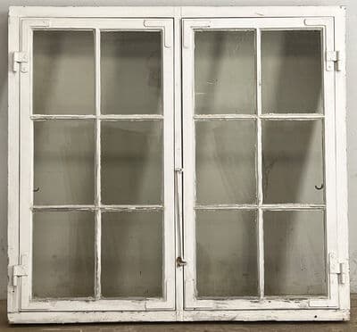 Sprossevindue med optoglas - 1