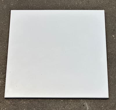 Ny gulvflise råhvid 30x30 cm - 1