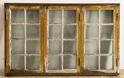 Sprossevindue i egetræ - 1