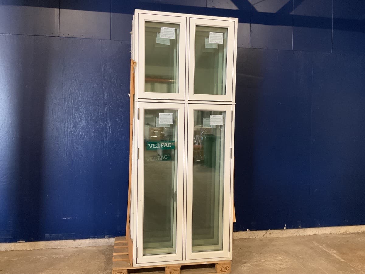 Velfac Dannebrogsvindue  - 1