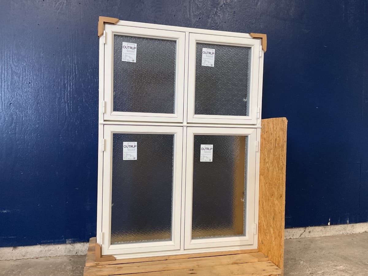 Outrup Dannebrogsvindue  - 1