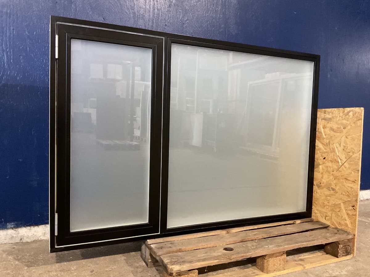 Rationel vinduesparti - Matteret - 1