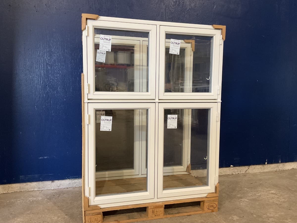 Outrup Dannebrogsvindue - 1