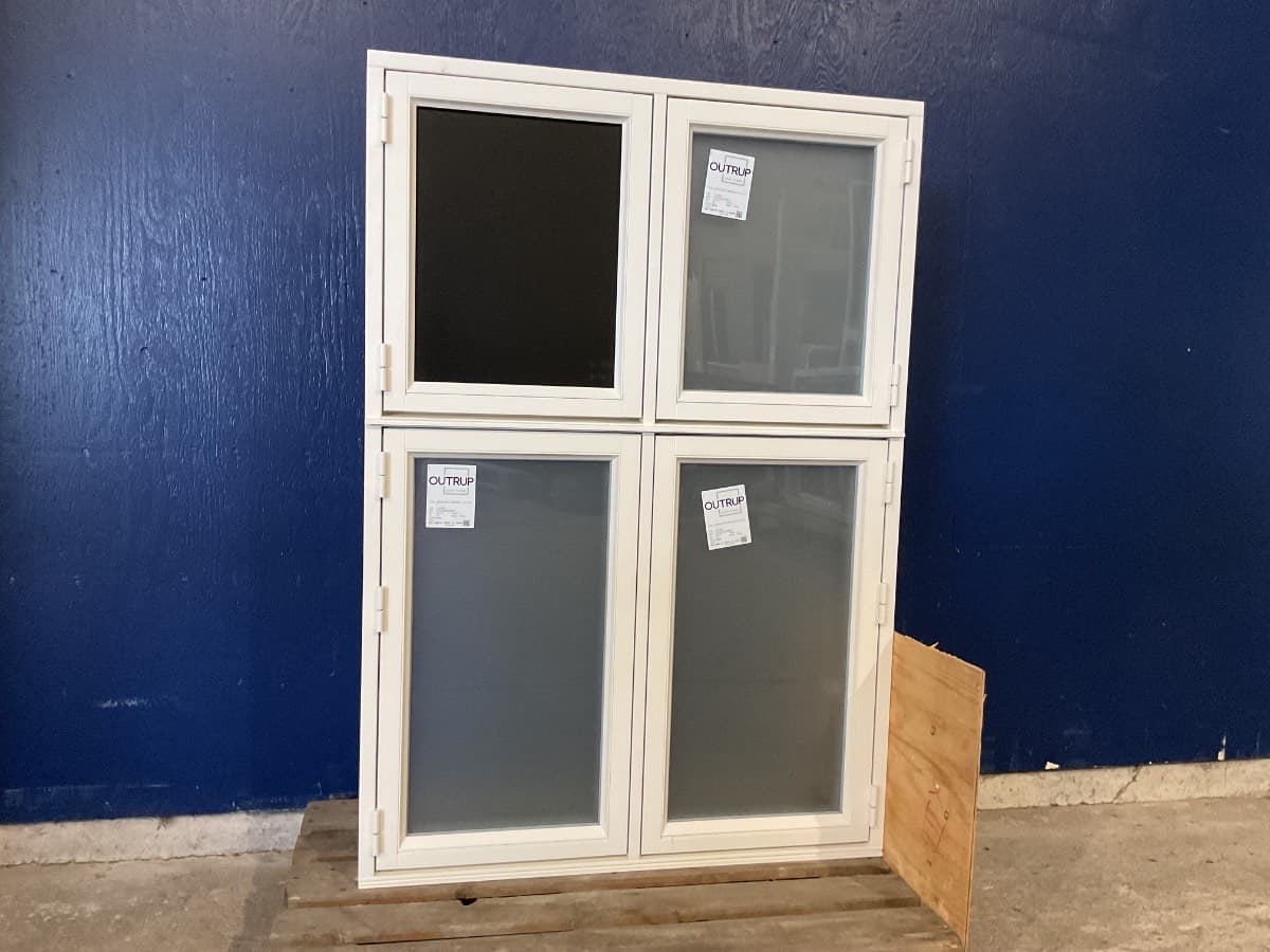 Outrup Dannebrogsvindue - 1