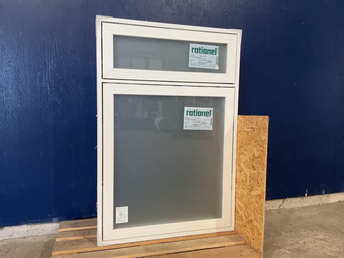 Rationel vinduesparti  - 1